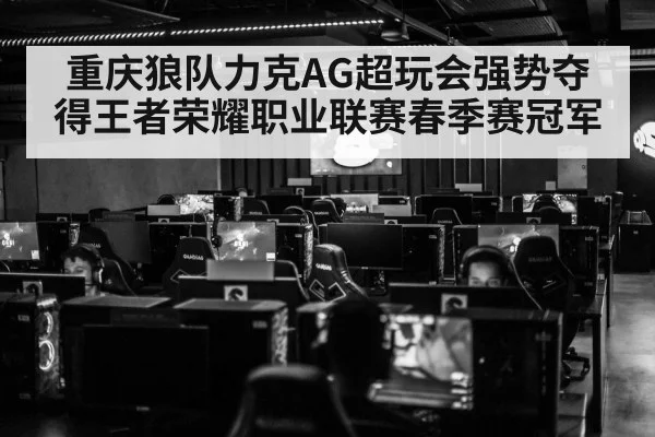 重庆狼队力克AG超玩会强势夺得王者荣耀职业联赛春季赛冠军